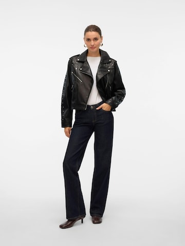 VERO MODA Overgangsjakke i sort