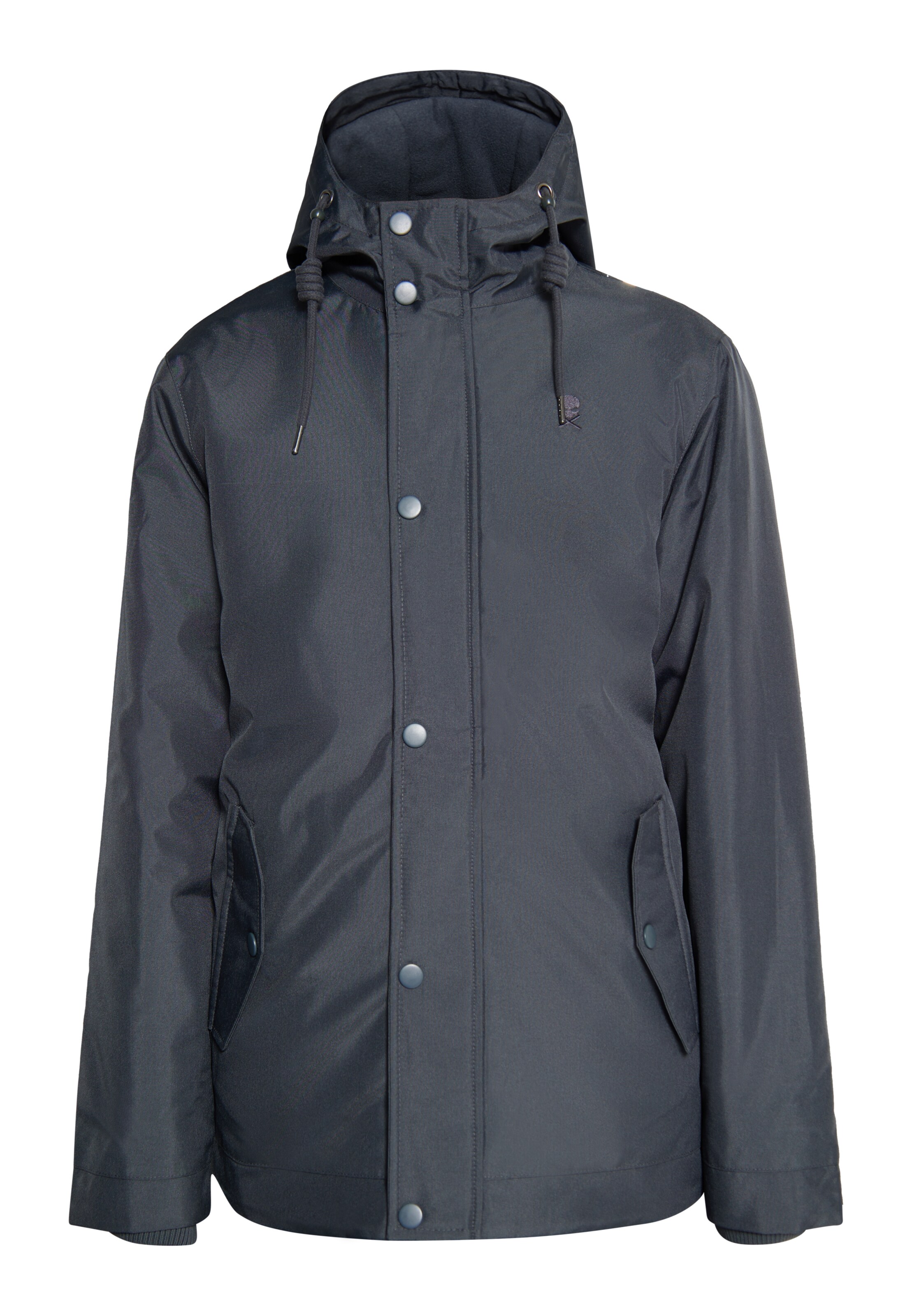 TUFFSKULL Funktionsjacke 'Revend' in Grau: Vorderseite