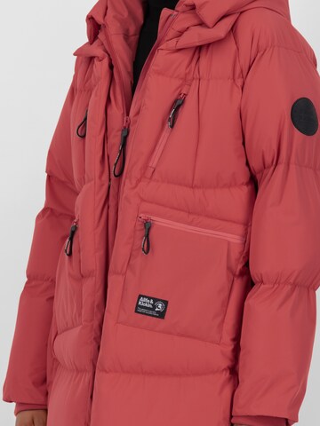 Cappotto invernale 'RihannaAK' di Alife and Kickin in rosso