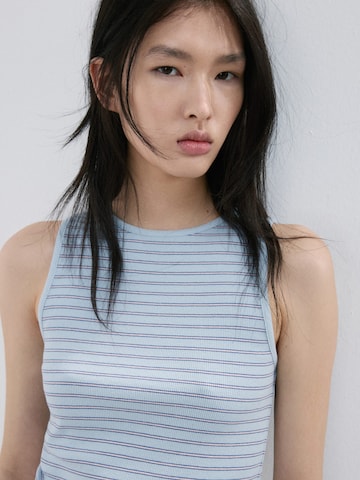 MANGO Top 'BONI' in Blue