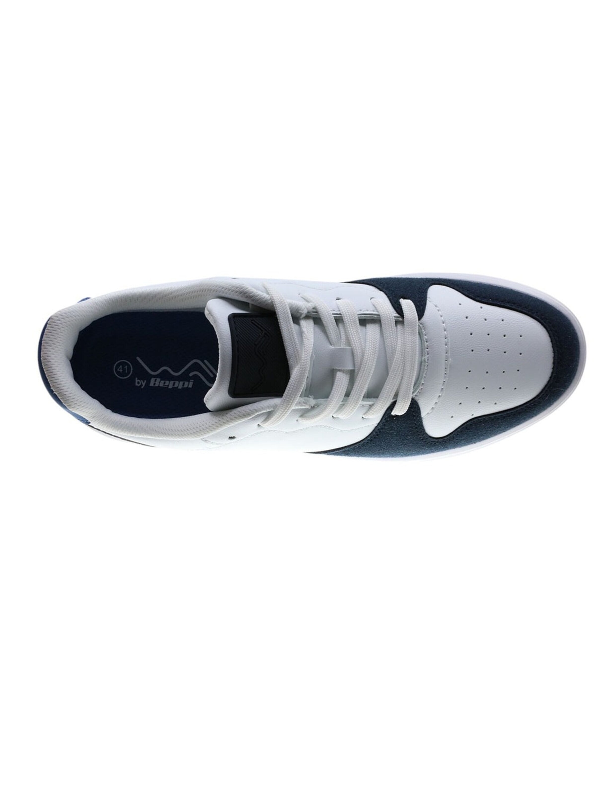 Beppi Sportieve veterschoen 'Casual Shoe' in Wit