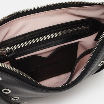 Sac bandoulière 'Enya Mini Rivet' Les Visionnaires en noir