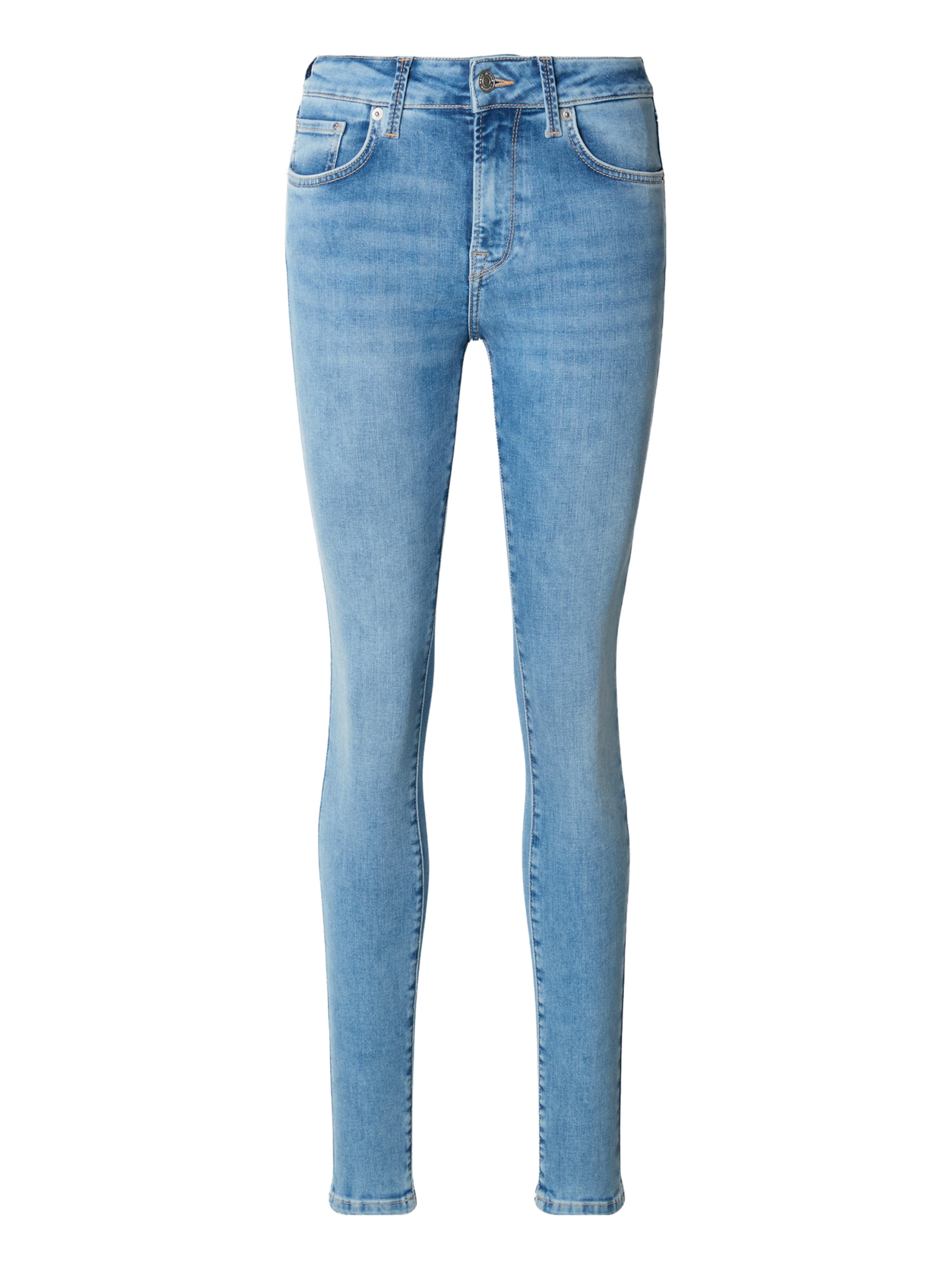 Pepe Jeans Slimfit Jeans 'Regent' in Blau: Vorderseite