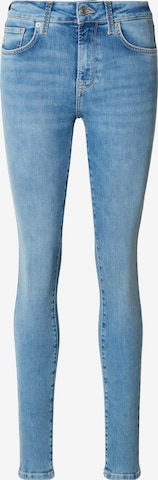 Coupe slim Jean 'Regent' Pepe Jeans en bleu : devant