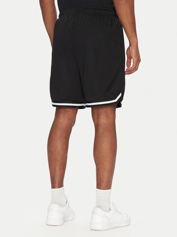 Loosefit Pantaloni sportivi di JACK & JONES in nero