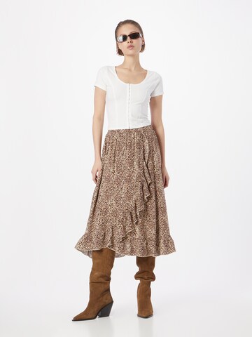Gonna 'Joella' di b.young in beige