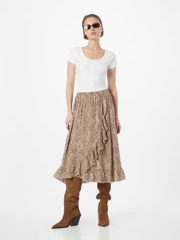 b.young Skirt 'Joella' in Beige