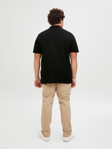 Jack & Jones Plus Shirt 'JJEAustin' in Black