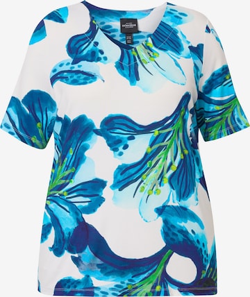 Ulla Popken Shirt in Blue: front
