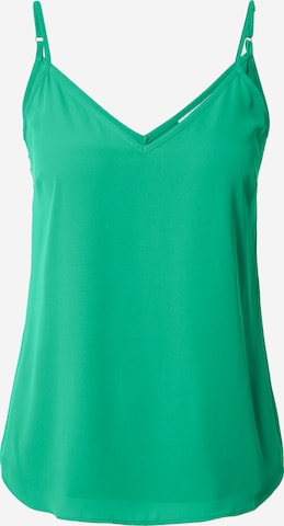 Warehouse - Top 'Cami' en verde: frente