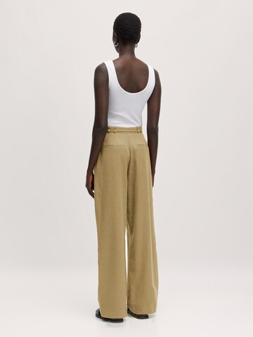 Regular Pantalon 'Louisa' EDITED en vert