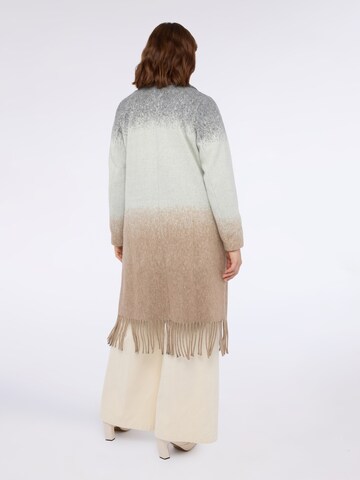 Fiorella Rubino Winter Coat in Grey