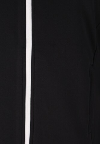 Exide Sweat jacket in Black