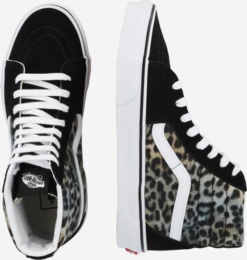 VANS Sneakers hoog 'SK8-HI' in Zwart