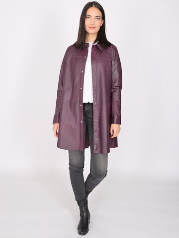 Maze Jacke in Lila