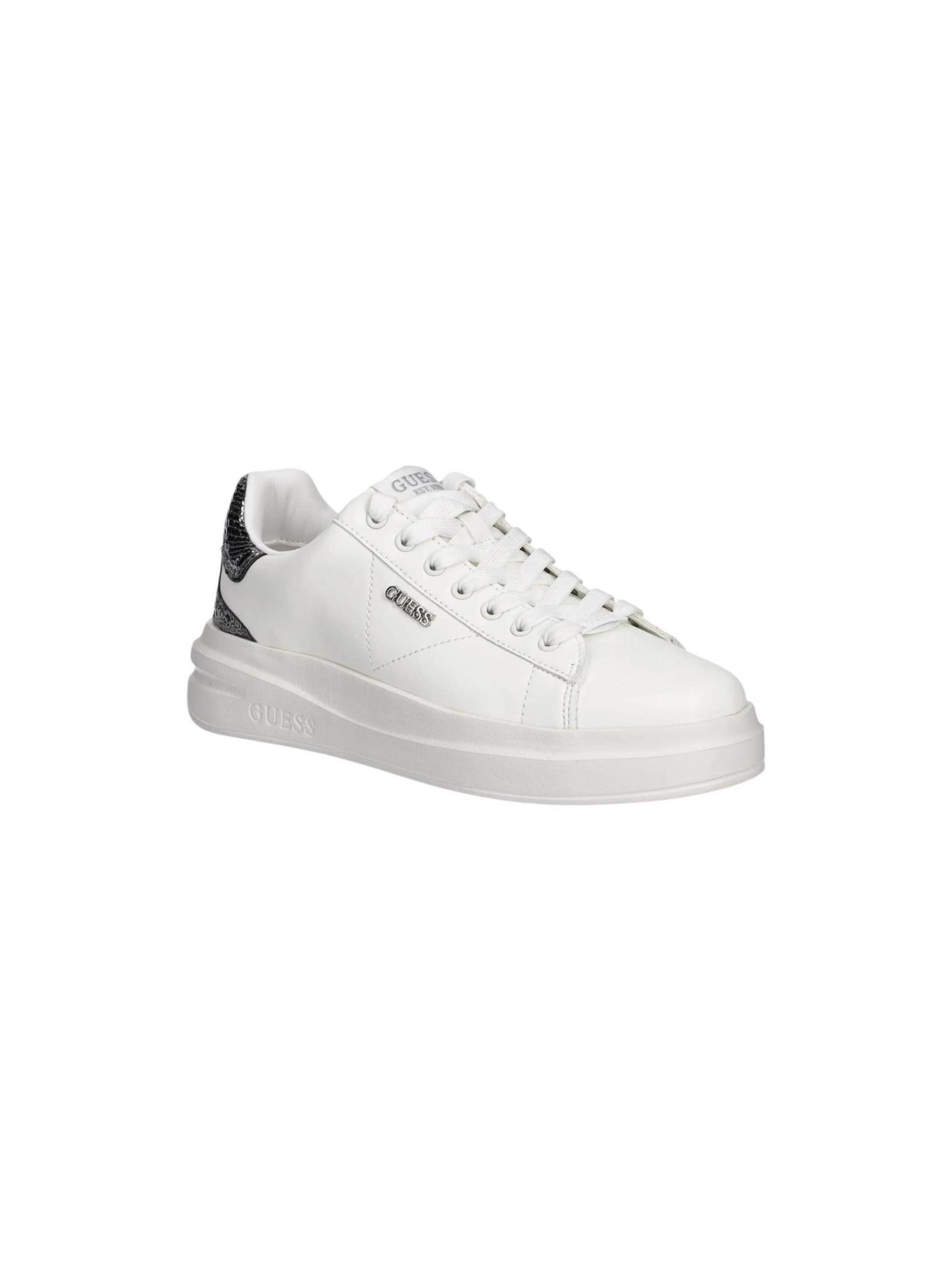 Sneaker bassa 'ELBINA10 FLFE10 ELE12' di GUESS in argento