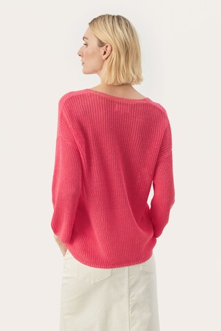 Part Two Sweater 'Etrona' in Pink