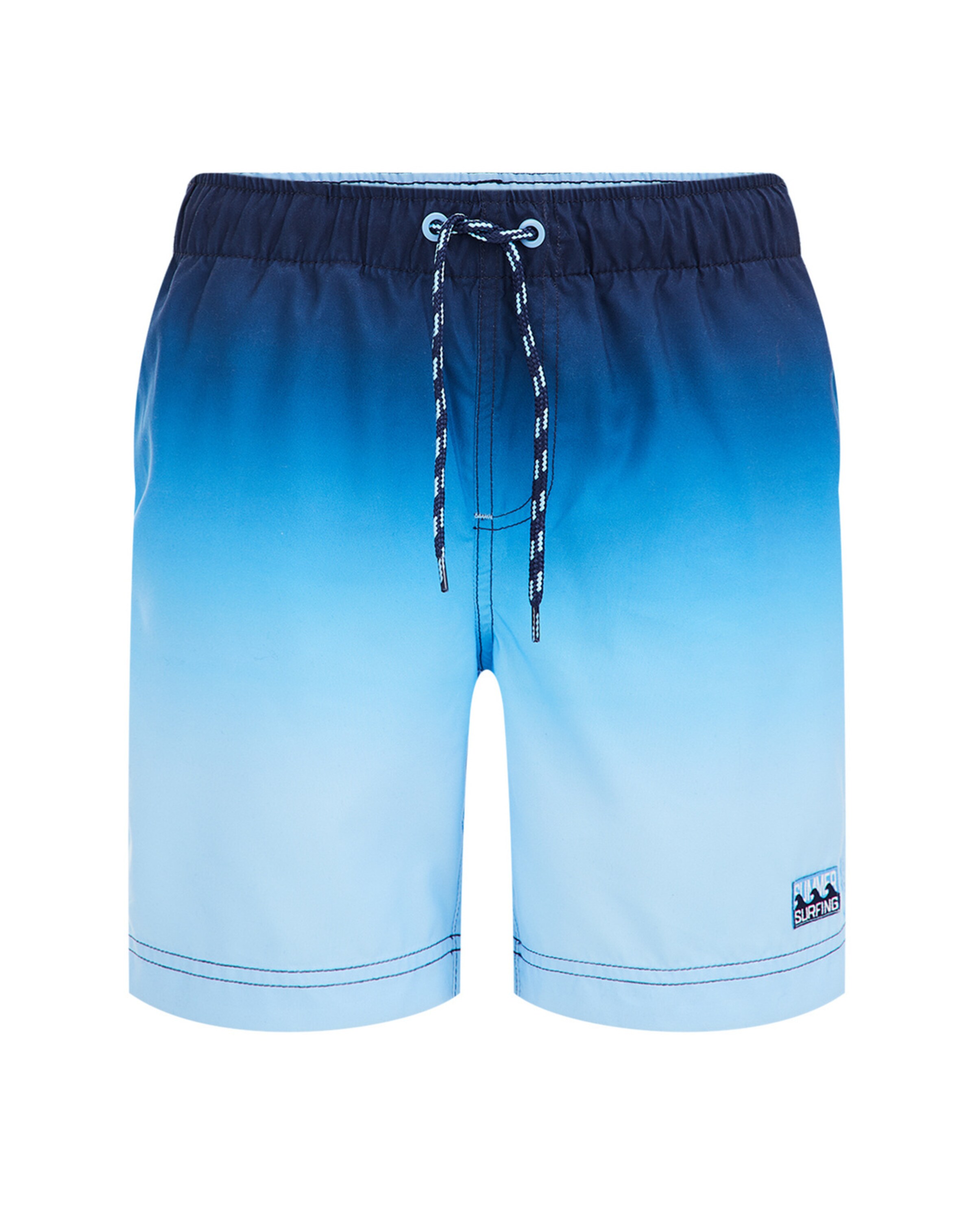 WE Fashion Bathing trunks in Blue ABOUT YOU