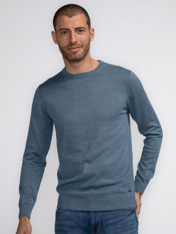 Pullover 'Nenana' di Petrol Industries in blu: frontale