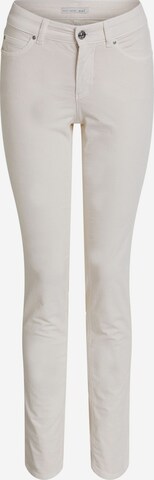 OUI Skinny Jeans 'The Baxtor' in White: front