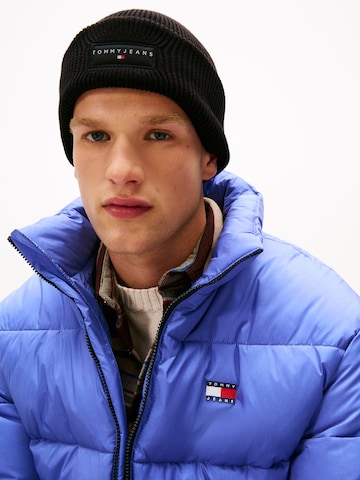 Căciulă de la Tommy Jeans pe negru