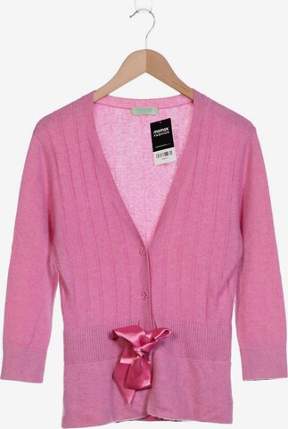 Dtlm don't label me Strickjacke XL in Pink: predná strana