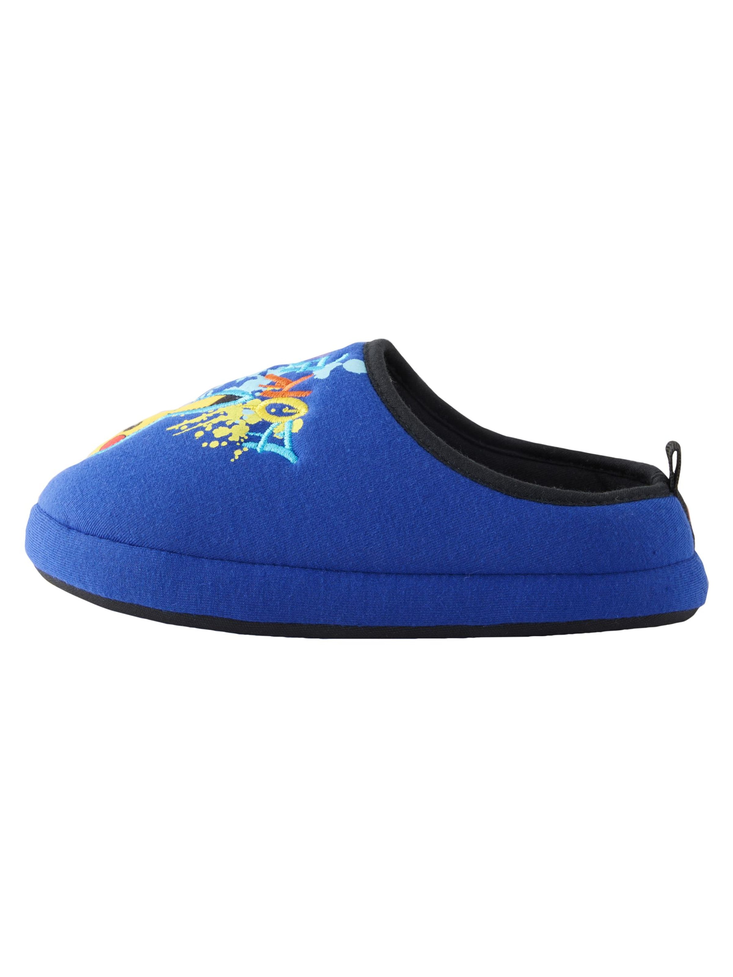 Next Slipper 'Pokemon' in Blue: front