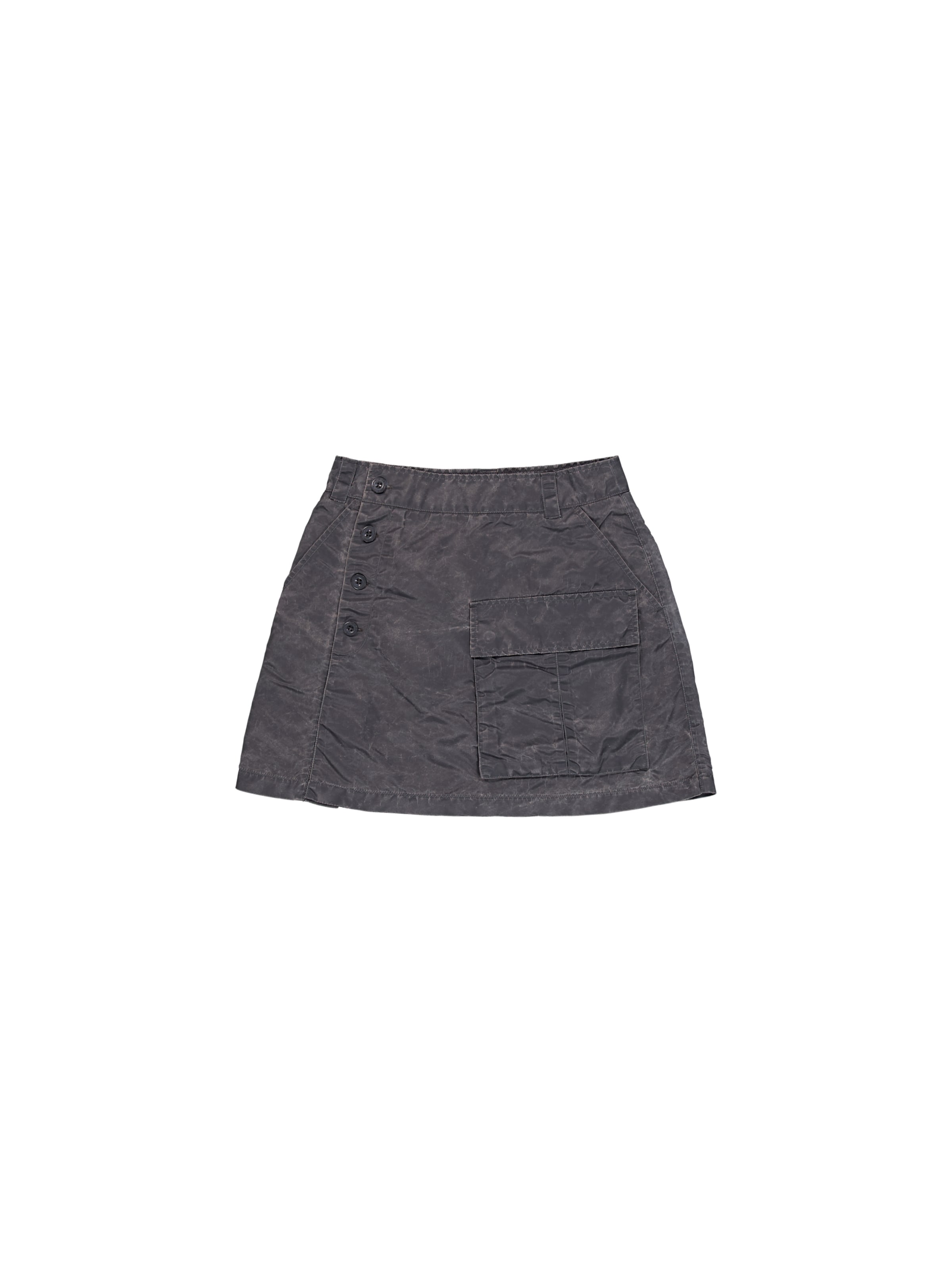 ALPHA INDUSTRIES Rock in Grau: Vorderseite
