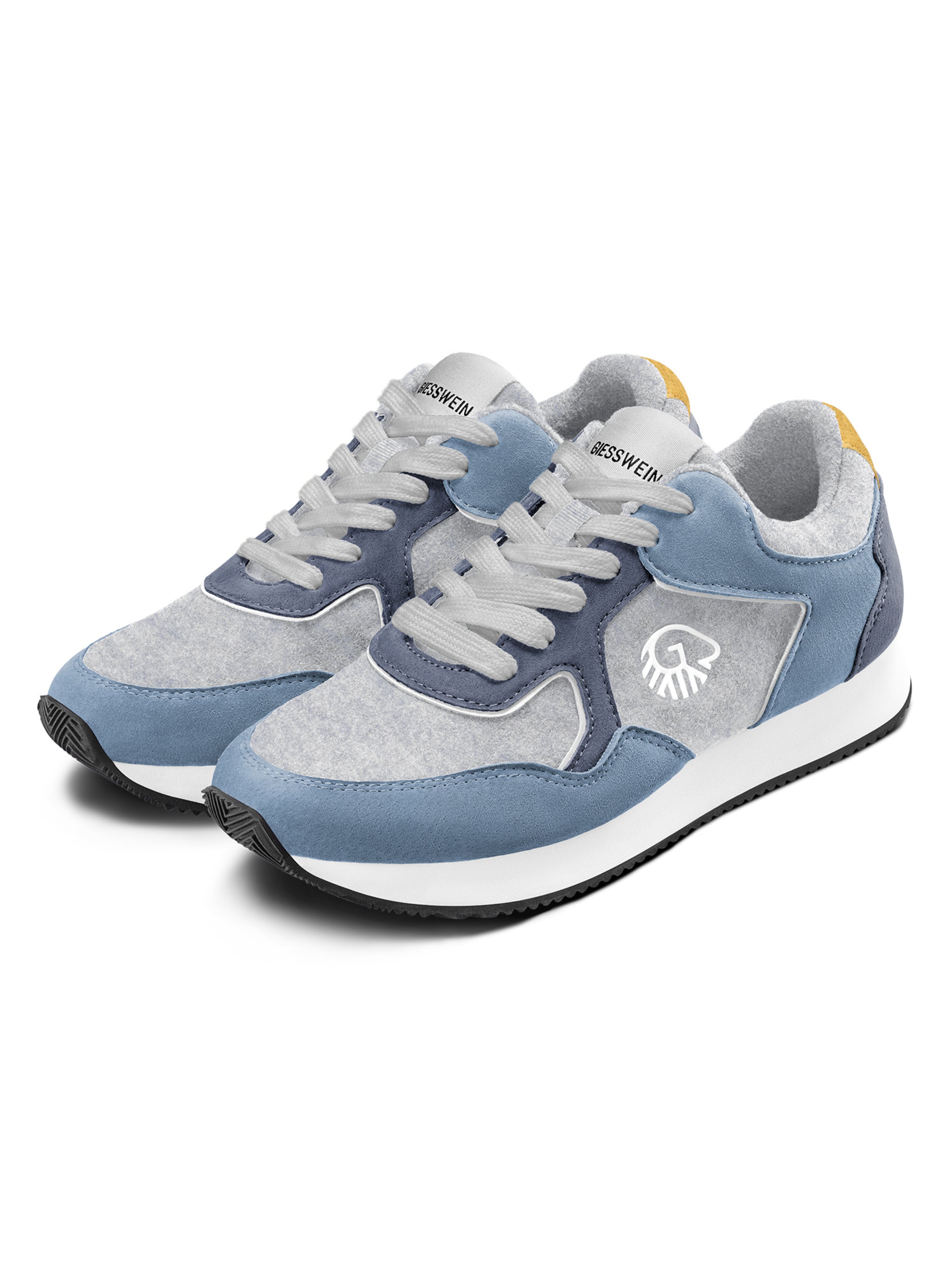GIESSWEIN Platform trainers 'Retro Runner' in Blue