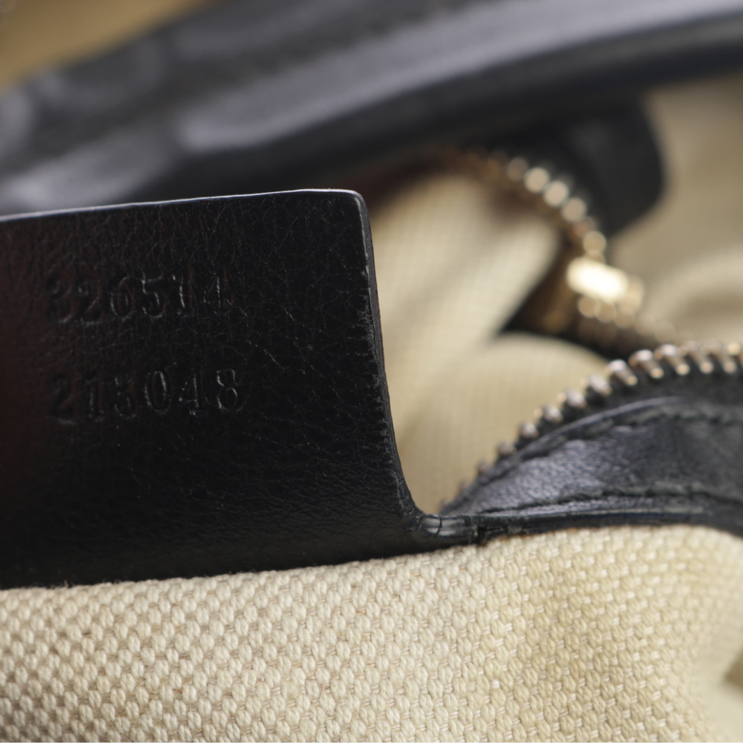 Gucci Schultertasche / Umhängetasche One Size in Schwarz