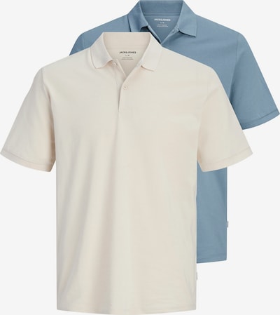 JACK & JONES Paita 'JJKANE' koossa S värissä kerma / vaaleansininen, Tuotenäkymä