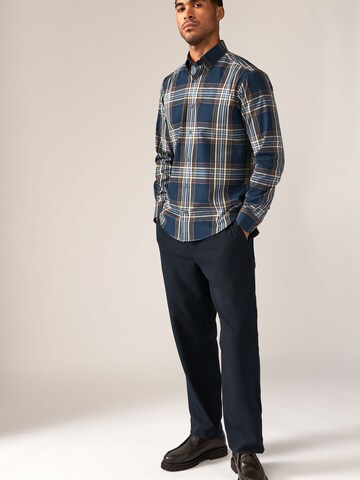 Next Regular fit Πουκάμισο σε μπλε