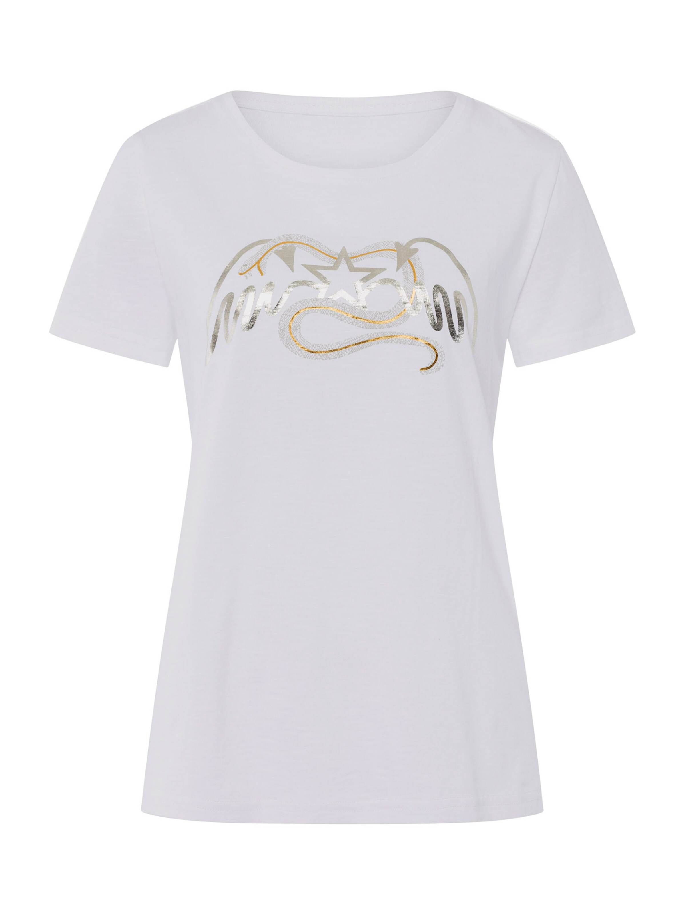 heine Μπλουζάκι σε μπεζ: μπροστά