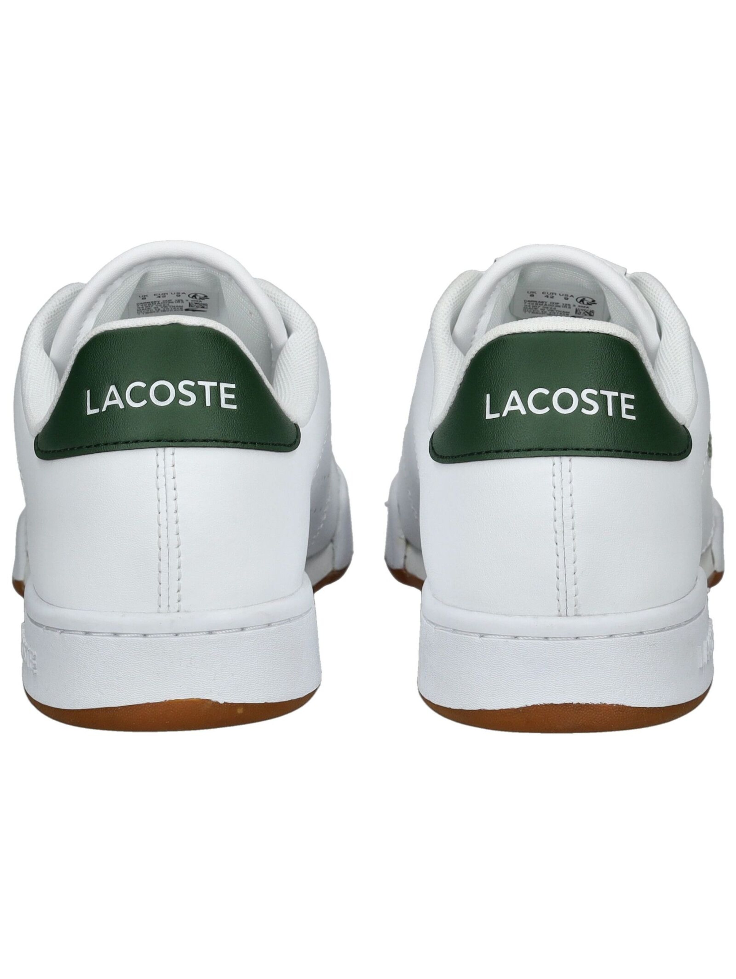LACOSTE Sneaker in Weiß
