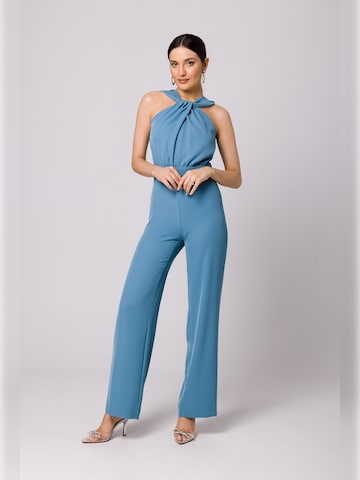 Makover - Jumpsuit en azul: frente