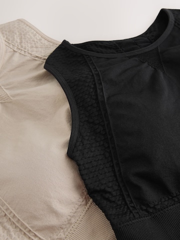 Next Μπουστάκι Αθλητικό σουτιέν σε γκρι