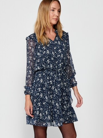 KOROSHI Dress in Blue
