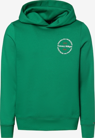 TOMMY HILFIGER Sweatshirt in Green: front