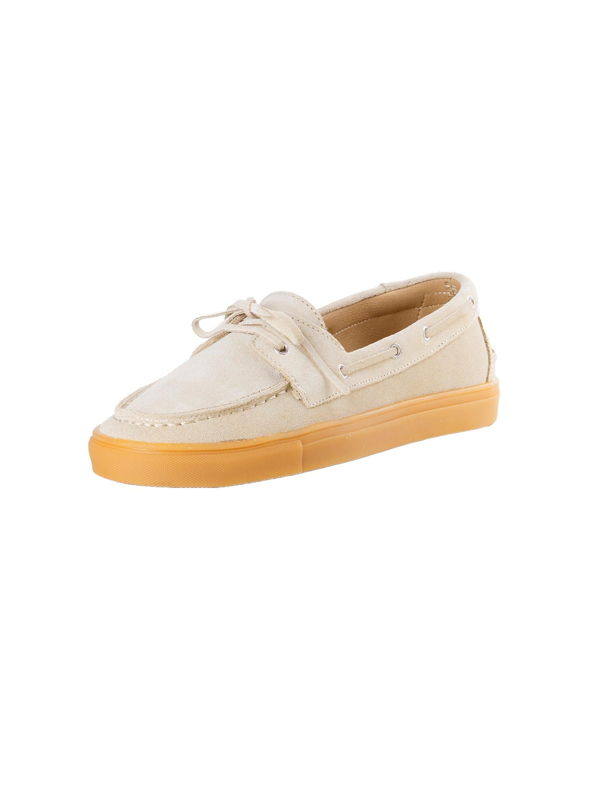 ANK Select Moccasins 'Casual' in Beige: front