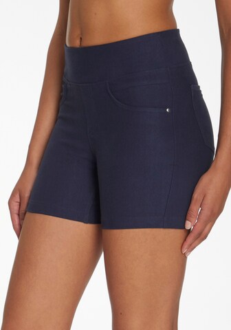 H.I.S Skinny Jeggings in Blue