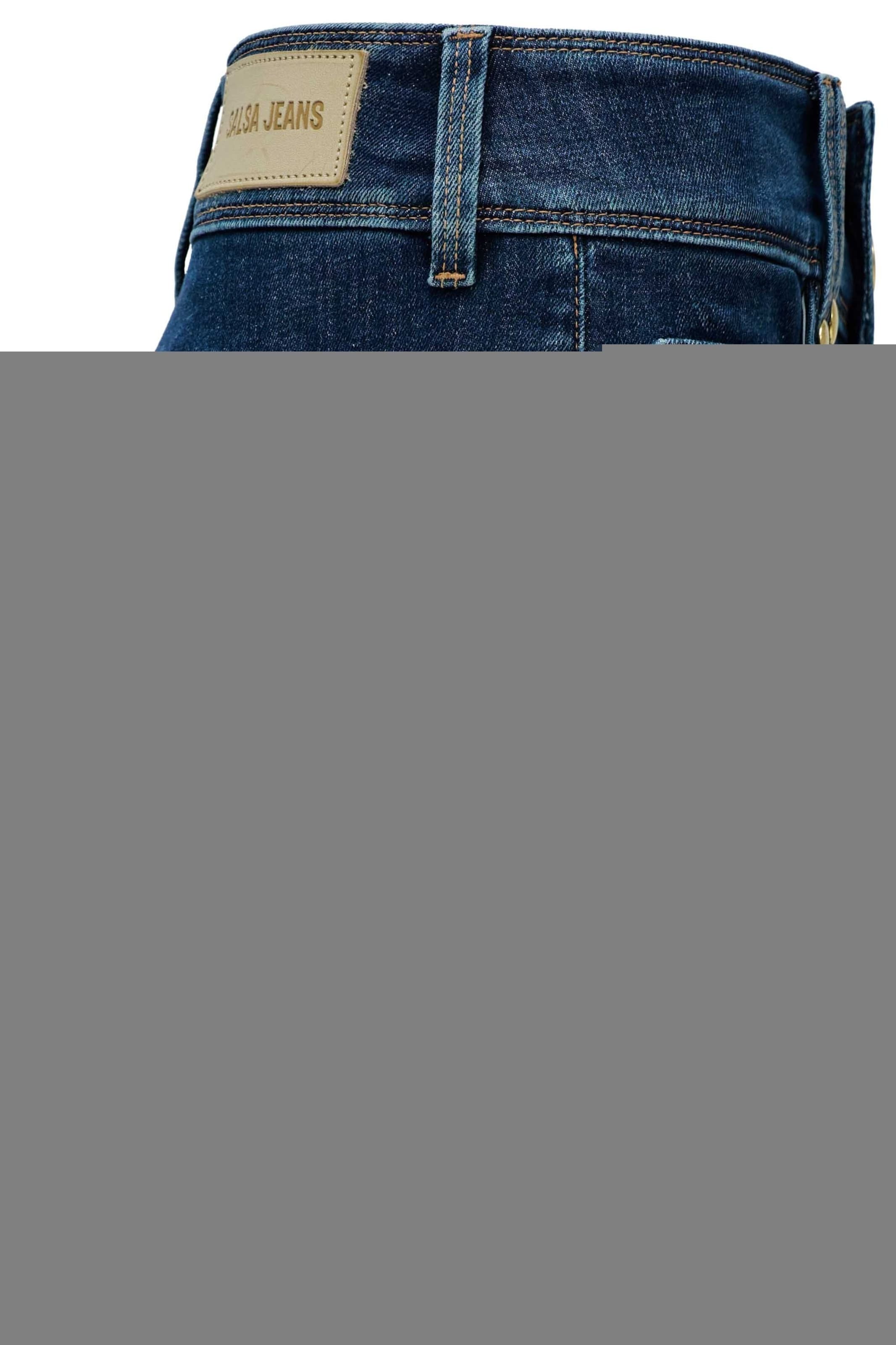 Salsa Jeans Skinny Jeans in Blauw