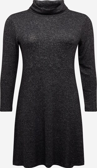 Rochie tricotat 'Emma' ABOUT YOU Curvy pe gri metalic, Vizualizare produs