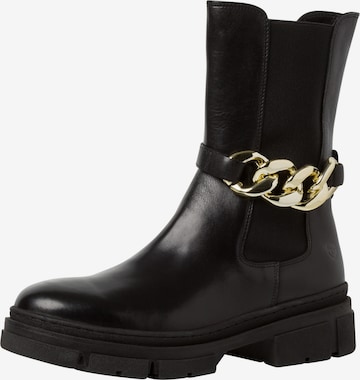 TAMARIS - Botas chelsea em preto: frente