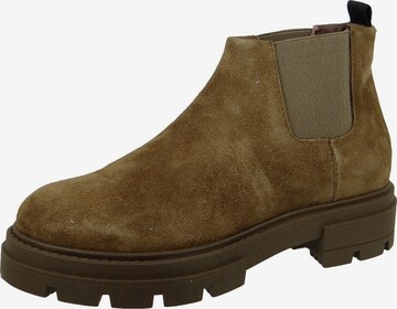 MJUS Ankle Boots in Brown: front