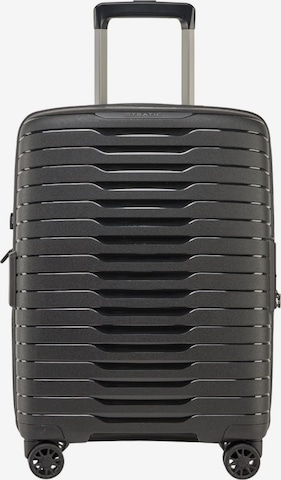 Stratic Trolley 'Novium SL' in Schwarz: Vorderseite