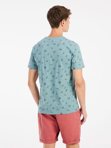 PROTEST Shirt 'PRTElston' in Green