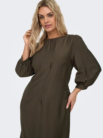 Robe 'CARFannil' ONLY Carmakoma en marron