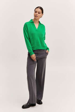 b.young Pullover 'OLIA' i grøn