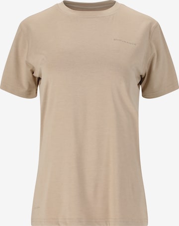 ENDURANCE Funktionsshirt 'Maje' in Beige: predná strana