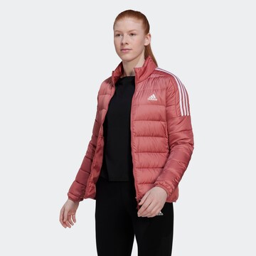 Veste outdoor ADIDAS SPORTSWEAR en rouge : devant